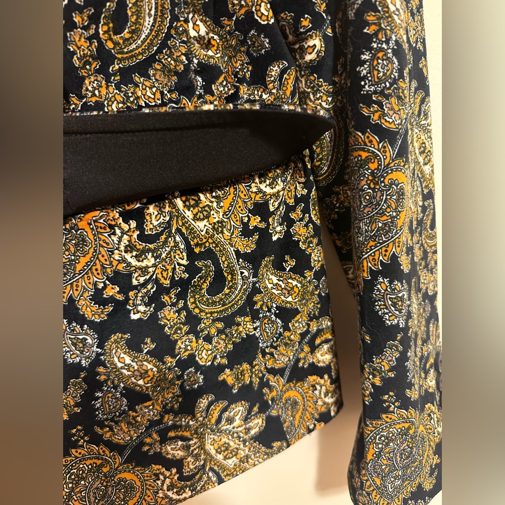 Michael Kors Velvet Blazer - Picture 4 of 7